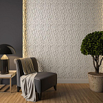 Гипсовая 3D Панель M-39 варинант исполнения - 1 | Loft Concept в Барнауле