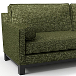 Мебельная ткань Шенилл зеленый цвет 138 см T4-22 варинант исполнения - 12 | Loft Concept в Барнауле