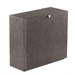 Настольный письменный набор из мрамора с декором в виде льва в подарочной упаковке Marble Accessory варинант исполнения - 5 | Loft Concept в Барнауле