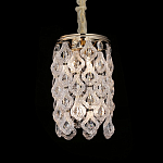 Подвесной светильник с подвесными прозрачными элементами Attractiveness варинант исполнения - 1 | Loft Concept в Барнауле