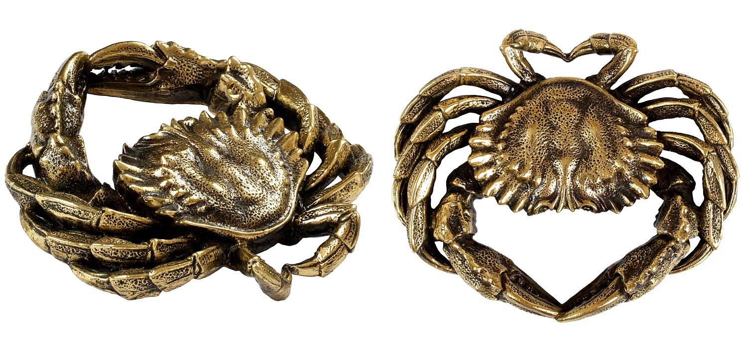 Подставка Bronze Crab Подставка Bronze Crab - Loft-Concept в Барнауле