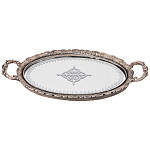 Поднос декоративный Mirror Surface Bronze варинант исполнения - 1 | Loft Concept в Барнауле