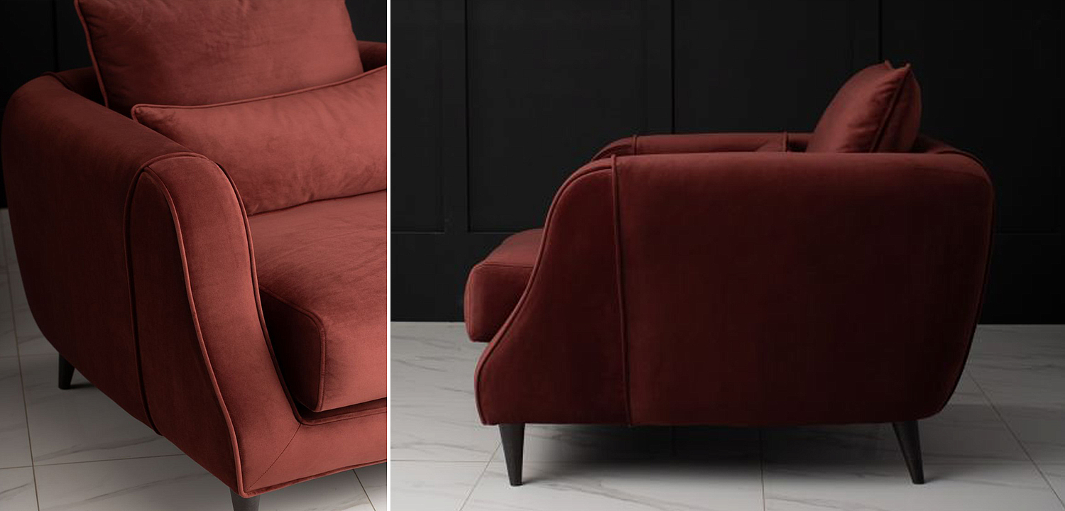 Кресло Portree Sofa Кресло Portree Sofa - Loft-Concept в Барнауле