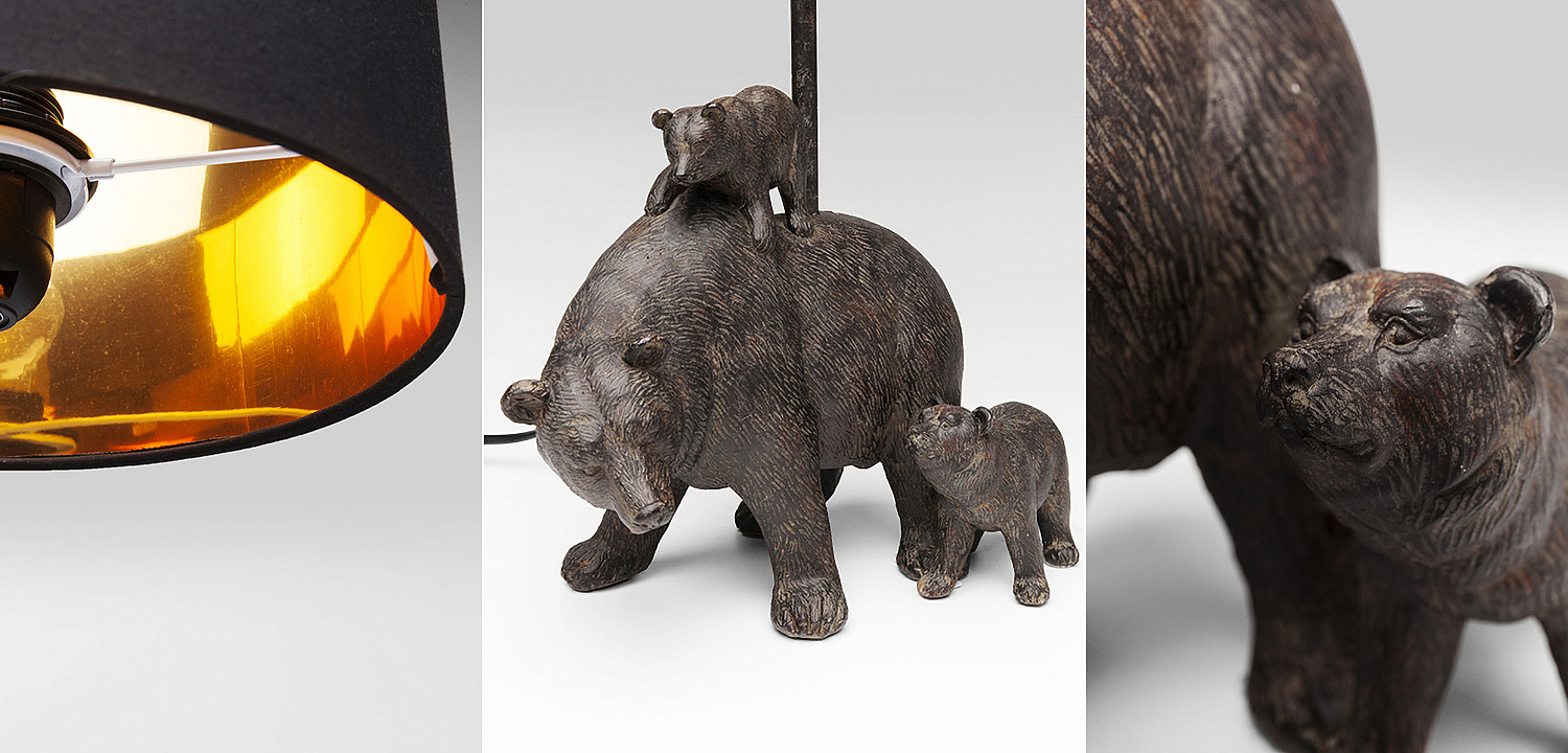 Настольная лампа Bear Family Настольная лампа Bear Family - Loft-Concept в Барнауле