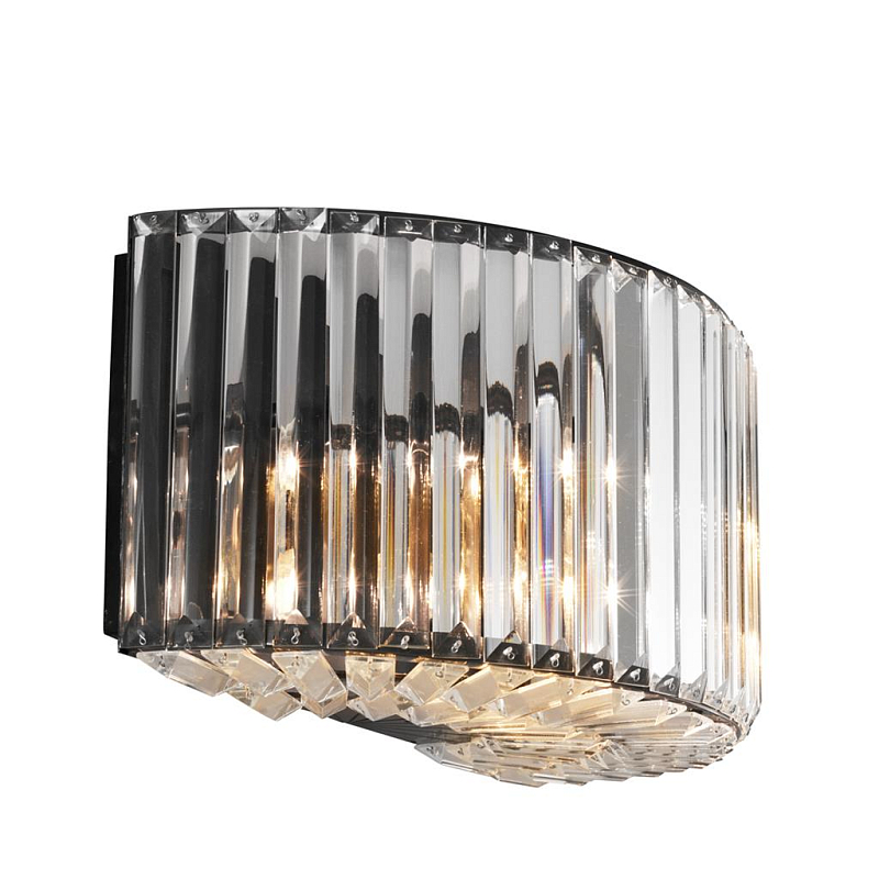 Бра Wall Lamp Infinity Bronze Темная бронза Прозрачное Стекло Бра Wall Lamp Infinity Bronze Темная бронза Прозрачное Стекло в Барнауле | Loft Concept