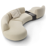 Большой диван для гостиной California Sofa варинант исполнения - 1 | Loft Concept в Барнауле