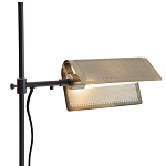 Торшер с плафоном из перфорированного металла Elledge Floor Lamp варинант исполнения - 8 | Loft Concept в Барнауле