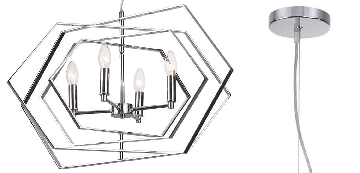 Люстра Damaris Chandelier silver Люстра Damaris Chandelier silver - Loft-Concept в Барнауле