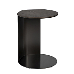 Столик журнальный приставной темный шпон Form Graphics варинант исполнения - 1 | Loft Concept в Барнауле