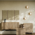 Бра в виде диска с плафоном из матового белого стекла Marble Glow варинант исполнения - 5 | Loft Concept в Барнауле