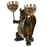 Подсвечник в виде дракона Dragon with Two Candlesticks варинант исполнения - 2 | Loft Concept в Барнауле