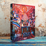 Красочная книга-трансформер о Новом Орлеане New Orleans: Werner Pawlok варинант исполнения - 3 | Loft Concept в Барнауле