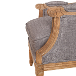 Кресло William Classical Armchair grey flax варинант исполнения - 4 | Loft Concept в Барнауле