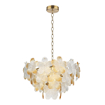 Люстра конусообразная с цветочными мотивами Light Floral Glow варинант исполнения - 1 | Loft Concept в Барнауле