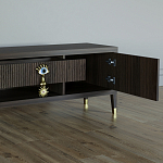 TV-тумба Дизайнерская Elsa Dreams Walnut варинант исполнения - 4 | Loft Concept в Барнауле