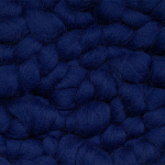 Ковер ручной работы Electric blue and popcorn варинант исполнения - 7 | Loft Concept в Барнауле