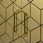 Комод с фасадом цвета латуни Moderare варинант исполнения - 4 | Loft Concept в Барнауле