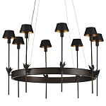 Люстра круглая со светодиодными лампами Innovation варинант исполнения - 4 | Loft Concept в Барнауле