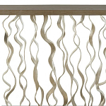 Консоль с прямоугольной столешницей и фактурным основанием Waves варинант исполнения - 2 | Loft Concept в Барнауле