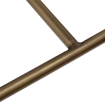 Стул барный с терракотовой обивкой из экокожи Spectacular High Chair варинант исполнения - 5 | Loft Concept в Барнауле