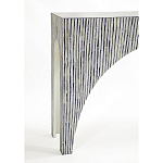 Консоль Дизайнерская Hasle Bone Inlay Console Gray варинант исполнения - 2 | Loft Concept в Барнауле