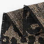 Мебельная ткань Жаккард коричневый животный принт 145 см T2-140 варинант исполнения - 2 | Loft Concept в Барнауле