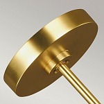 Люстра с 5-ю белыми шарообразными плафонами в сферические каркасах Feiss варинант исполнения - 5 | Loft Concept в Барнауле