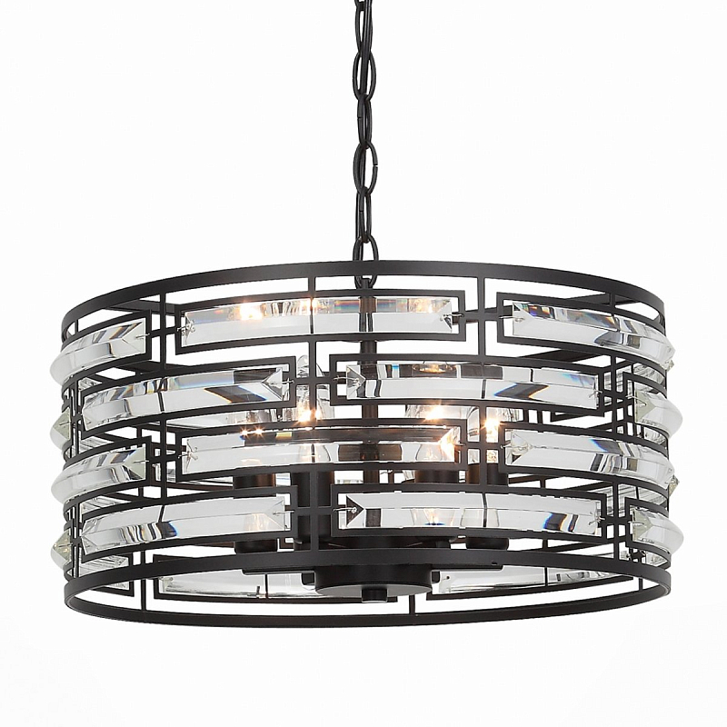 Лютра Darkness Chandelier 41 Черный Лютра Darkness Chandelier 41 Черный в Барнауле | Loft Concept