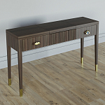 Туалетный стол - Трельяж Elsa Dreams Walnut 120 см варинант исполнения - 1 | Loft Concept в Барнауле