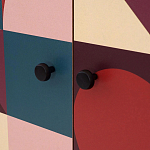 Шкаф с принтом The rebus of love варинант исполнения - 5 | Loft Concept в Барнауле