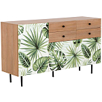 Буфет с принтом на дверцах Elise Cupboard варинант исполнения - 9 | Loft Concept в Барнауле