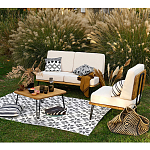 Кресло с каркасом из акации Hanley Wooden Chair варинант исполнения - 8 | Loft Concept в Барнауле