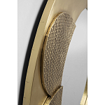 Зеркало золотое со вставками в виде геометрических фигур варинант исполнения - 4 | Loft Concept в Барнауле