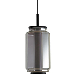 Подвесной светильник с дымчатым плафоном Jarrty 27 см варинант исполнения - 1 | Loft Concept в Барнауле