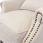 Кресло Henry Armchair beige flax варинант исполнения - 4 | Loft Concept в Барнауле