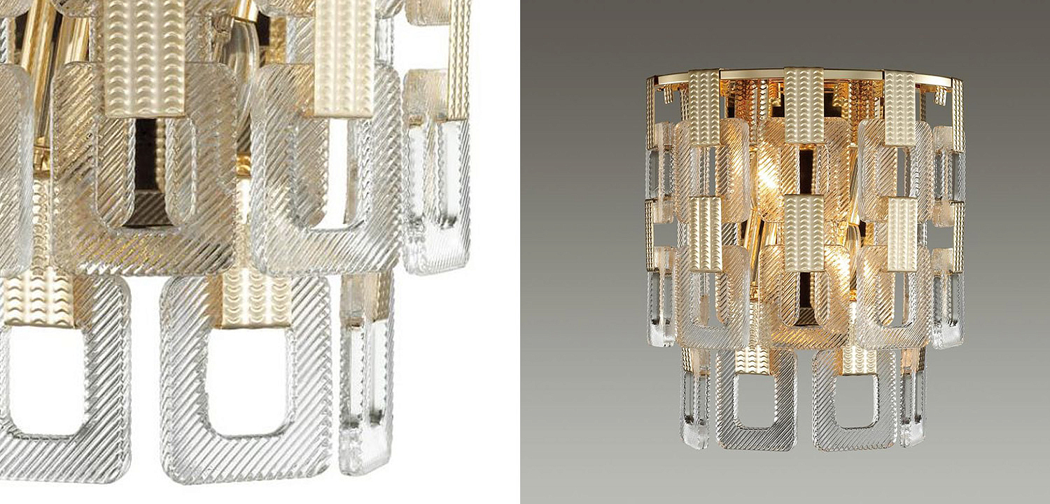 Бра Ribbed Elements Pendant Бра Ribbed Elements Pendant - Loft-Concept в Барнауле