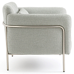 Кресло Alfeo Grey Armchair варинант исполнения - 3 | Loft Concept в Барнауле