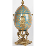 Фарфоровая шкатулка The Royal Egg варинант исполнения - 4 | Loft Concept в Барнауле