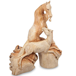 Статуэтка из дерева лошади Animals of the World 25 варинант исполнения - 2 | Loft Concept в Барнауле