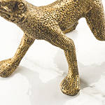 Декоративная статуэтка ящерица Golden Lizard Statuette варинант исполнения - 3 | Loft Concept в Барнауле