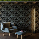 Гипсовая 3D Панель PALM варинант исполнения - 1 | Loft Concept в Барнауле