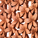 Панно из дерева Floret Panel With Trees варинант исполнения - 2 | Loft Concept в Барнауле