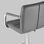 Барный стул с подлокотниками Honory Grey варинант исполнения - 6 | Loft Concept в Барнауле