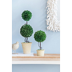 Декоративный искусственное растение Boxwood варинант исполнения - 4 | Loft Concept в Барнауле