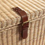 Плетеный сундук из ротанга Nicole Rattan Wicker Chest варинант исполнения - 2 | Loft Concept в Барнауле