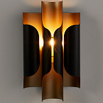 Бра из металла Dolton Wall Lamp Black варинант исполнения - 5 | Loft Concept в Барнауле
