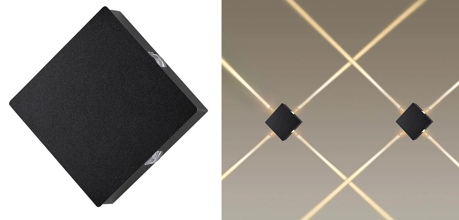 Спот Jedi Beam Sconce black Спот Jedi Beam Sconce black - Loft-Concept в Барнауле