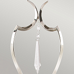 Бра с 2-мя лампами и подвеской из прозрачного стекла Elstead Lighting варинант исполнения - 5 | Loft Concept в Барнауле