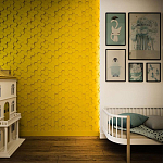 Гипсовая 3D Панель M-44 варинант исполнения - 1 | Loft Concept в Барнауле