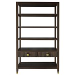 Стеллаж с двумя ящиками Elsa Dreams Walnut варинант исполнения - 5 | Loft Concept в Барнауле